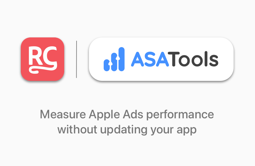 ASATools supports RevenueCat to measure campaigns ROAS